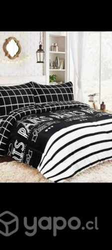 Hermosos cobertores con chiporro