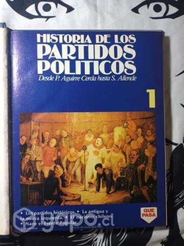Historia de los Partidos Políticos, empastado
