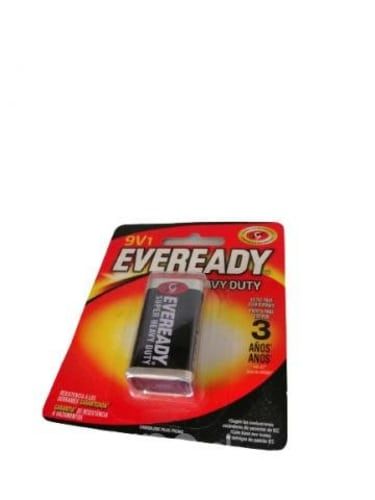 Batería Eveready 9v