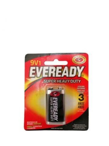 Batería Eveready 9v