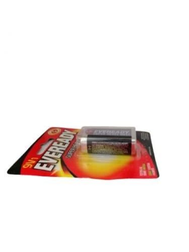 Batería Eveready 9v