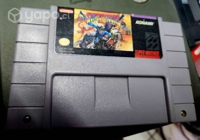 Sunsetriders Snes Original Super Nintendo