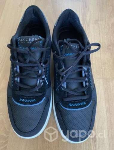 Zapatillas cuero skechers mujer. numero 39 nuevas