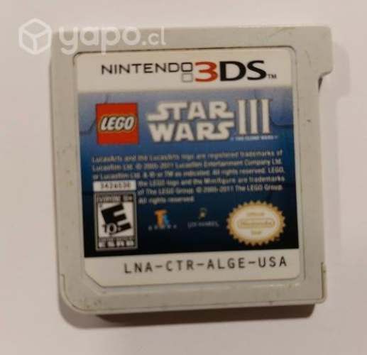 Star Wars 3DS Nintendo 3DS