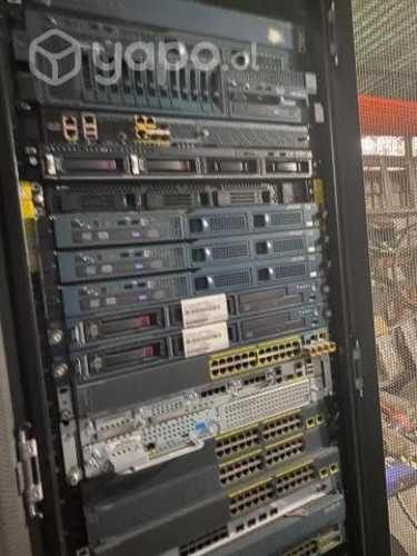 Rack y cisco