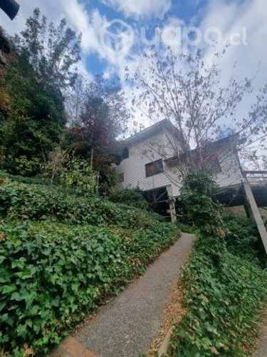 Casa Montaña, Con Vistas Al Río Maipo
