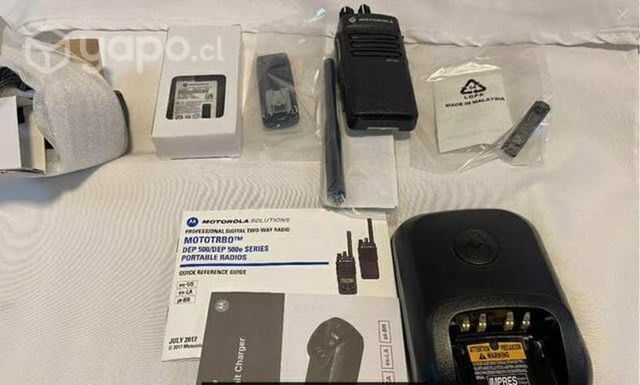 Radio Motorola DEP 550e