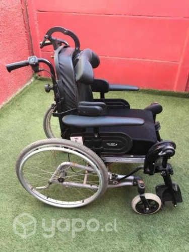 Silla de ruedas neurologica clematis