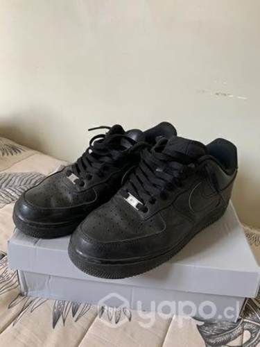 Nike air force 1 triple black original