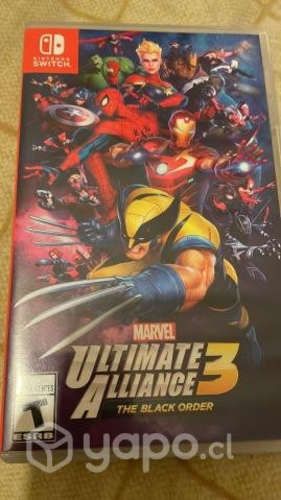 Marvel Ultimate Alliance 3 NSW
