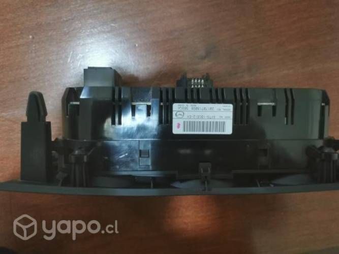 Botonera calefacción bt50 año 2019