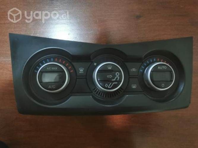 Botonera calefacción bt50 año 2019