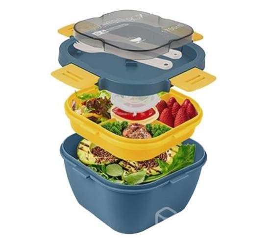 Hermetico Plastico Para comida 1700mL al por mayor