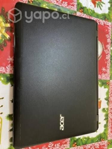 Notebook acer con poco uso