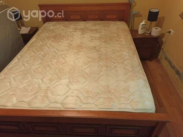 Cama madera