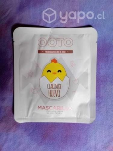 Mascarillas hidratantes