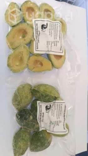 Paltas congeladas 1/2 kilo