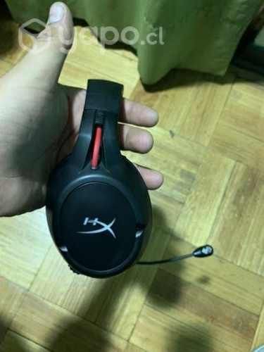 Audifonos hyperx cloud flight wireless