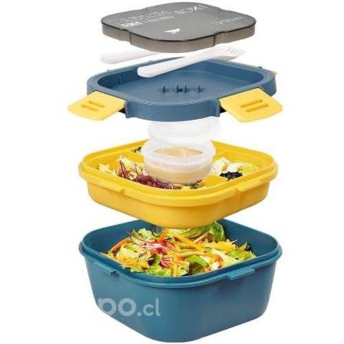 Hermeticos Plasticos de Comida 1200ML Por Mayor