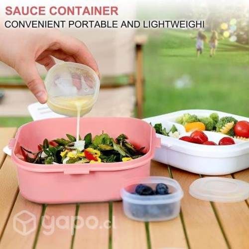 Hermeticos Plasticos de Comida 1200ML Por Mayor