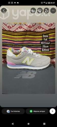 New balance mujer