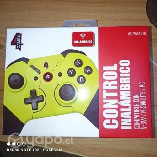 Control  inalámbrico