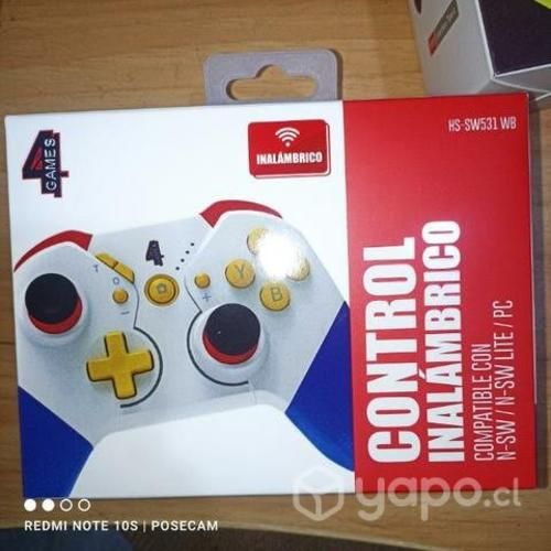 Control  inalámbrico