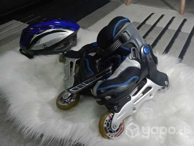Patines Lineales + casco