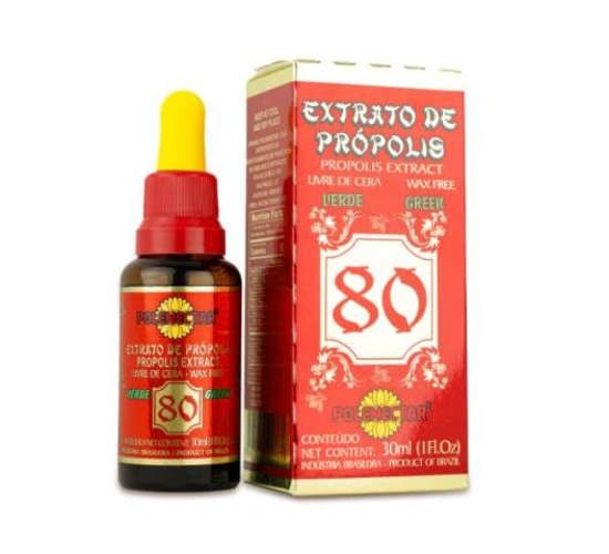 Extracto De Propóleo Sin Cera 80% - Verde
