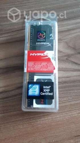Memoria RAM Hyperx RGB 8G DDR4