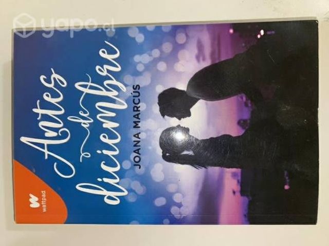 Libro antes de diciembre