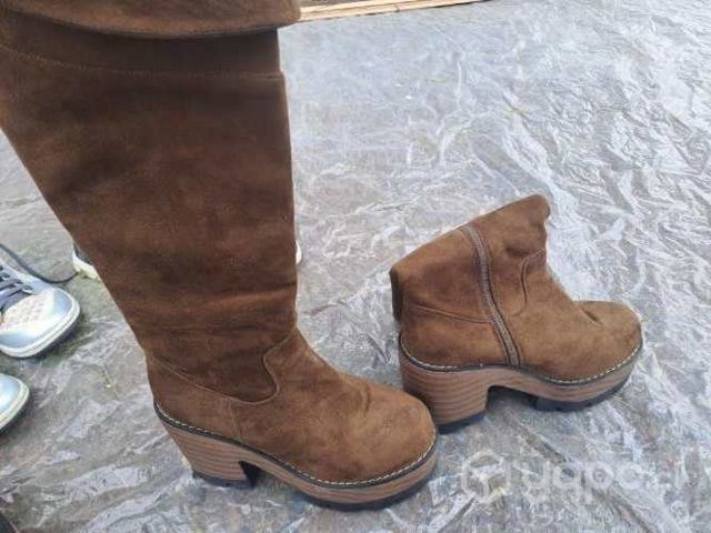 Botas de gamuza