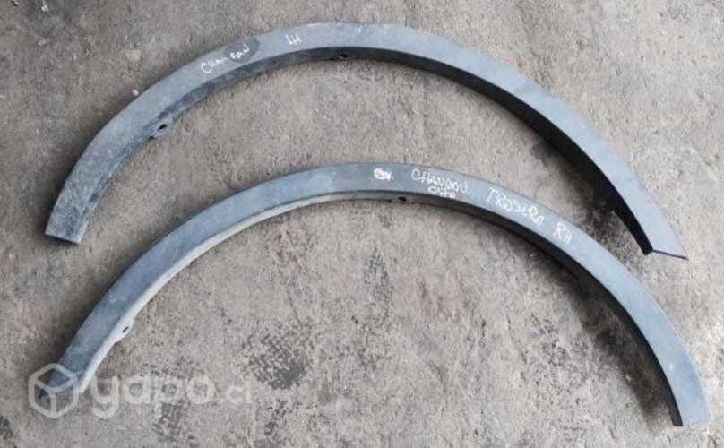 Molduras traseras changan Cx70