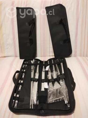 Set parrillero 18 piensas