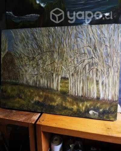 Obras de arte - cuadros al óleo bastidor tela