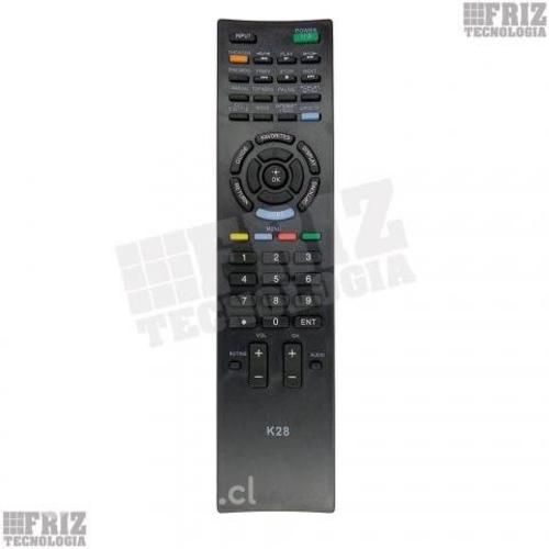 Control remoto para televisor SONY