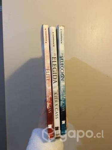 Trilogía de libros la selección