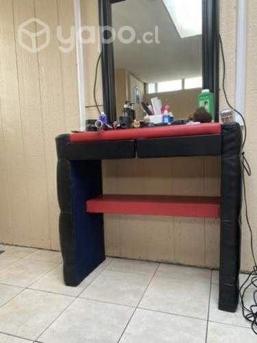 Muebles para barbería