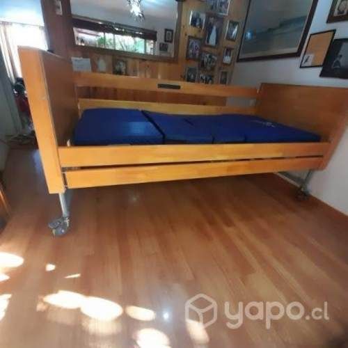 CAMA CLINICA FIRST CARE 5 posiciones TOP LINE