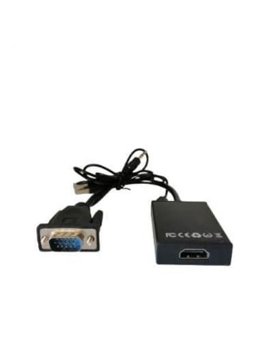 Conversor Activo Vga A Hdmi Converter 1080p Hd Ad
