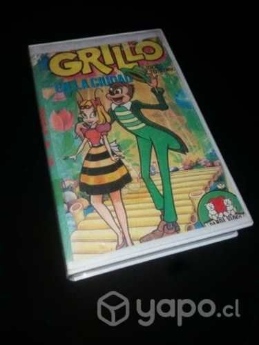 Película Un grillo en la ciudad vhs