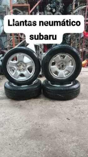 Juego de llantas neumático Subaru