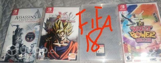 Permuto juegos de nintendo Switch