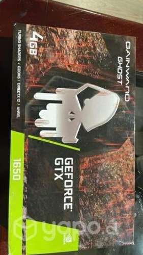 Gtx 1650, ryzen 5 3400g