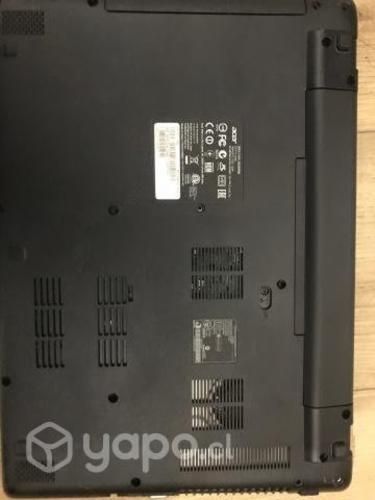 Notebook Acer E14 en desarme