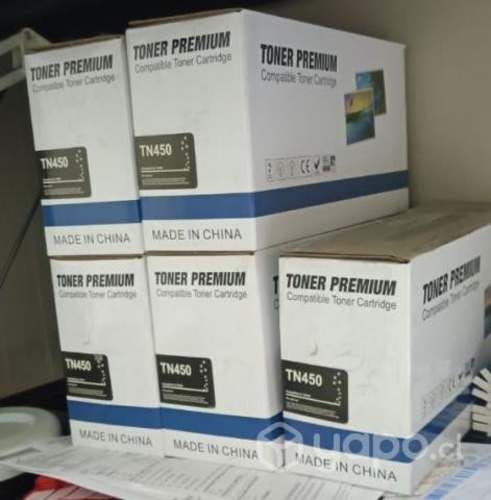 Remato 5 toners brother tn450