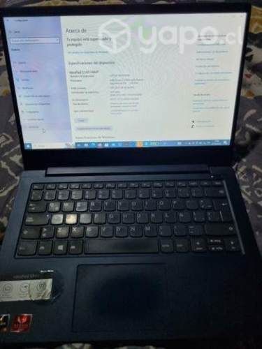 Notebook lenovo ideapad s340 ryzen 5 semi nuevo