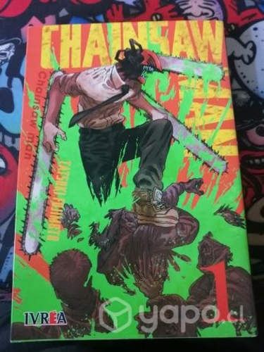 Chainsaw Man tomo 1 Ivrea Argentina