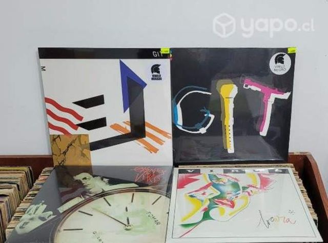 Vinilos nuevos