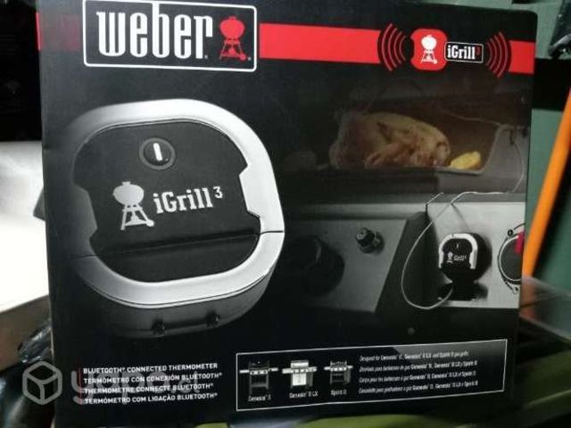 Termómetro de parrilla Bluetooth